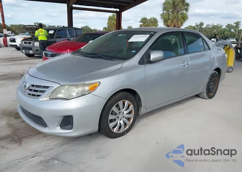 2013 Toyota Corolla Le из США, поврежденный, VIN 5YFBU4EE3DP096257